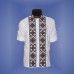 Embroidered shirt "Flower Ornament"